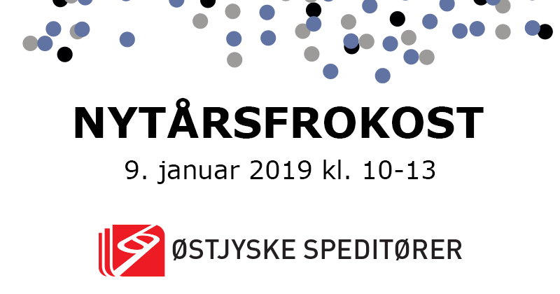 Østjyske Speditører - nytårsfrokost 2019